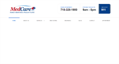 Desktop Screenshot of medcareplusny.com